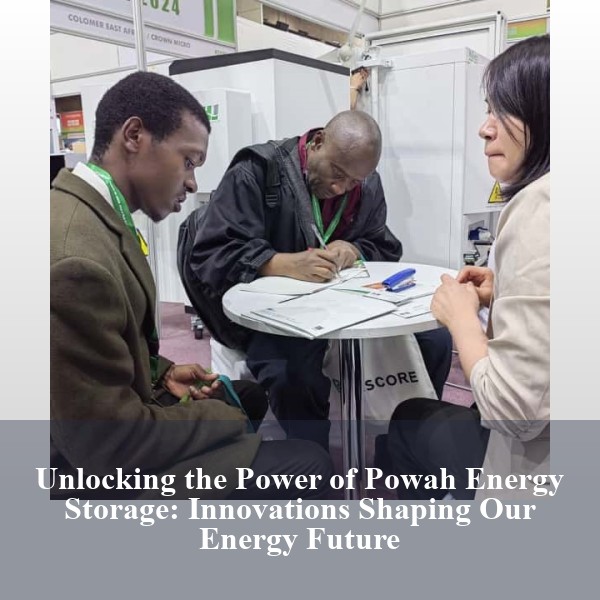 Unlocking the Power of Powah Energy Storage: Innovations Shaping Our Energy Future